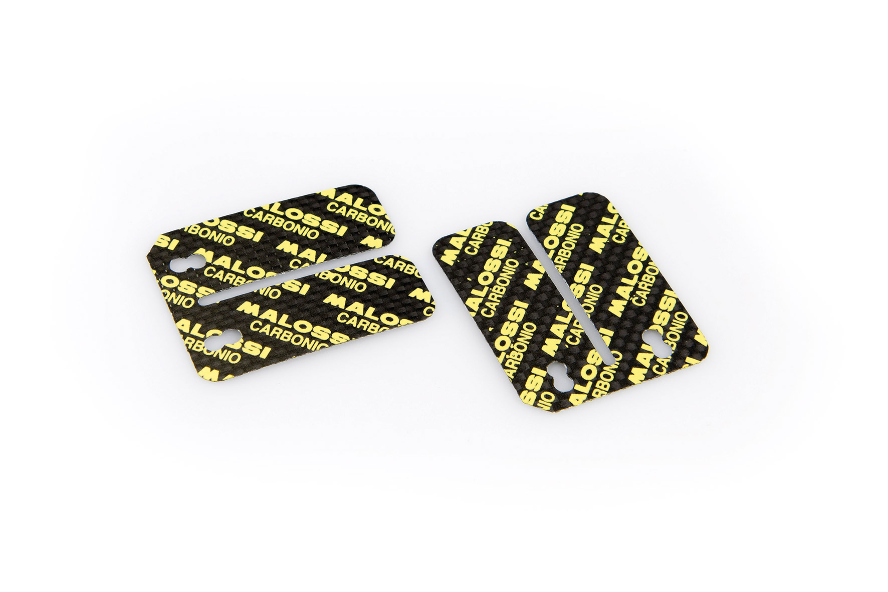 Malossi 2 VL11 carbon fibre petals with thickness 0,30